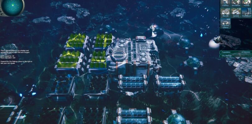 Seabed Settlers – Erster Gameplay-Trailer veröffentlicht