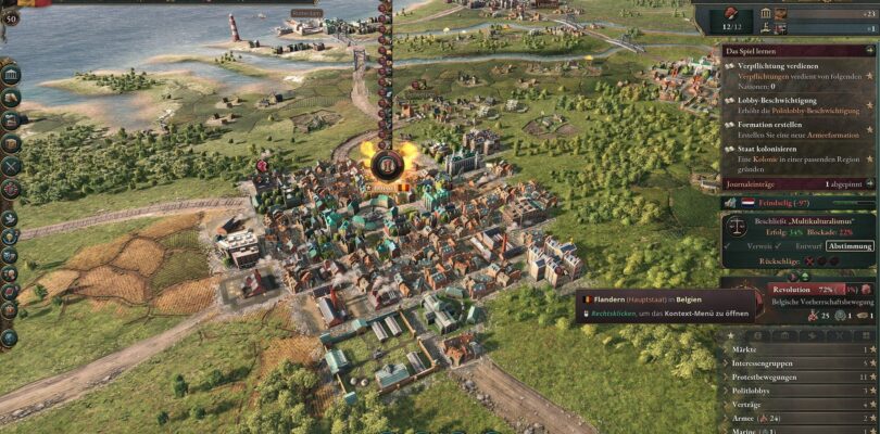 Victoria 3 – „State and Revolution“-DLC unterwegs
