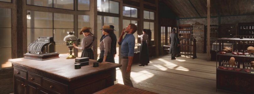 Wild West Supermarket Simulator – Dezember-Update veröffentlicht