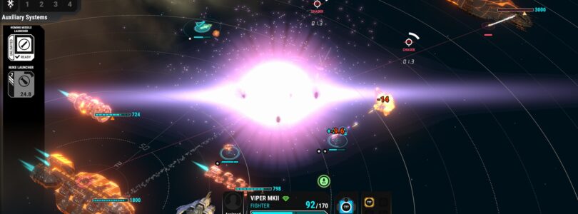 Battlestar Galactica: Scattered Hopes – So läuft der Geschwaderkampf