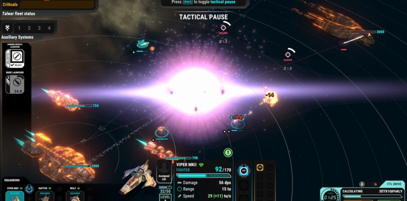 Battlestar Galactica: Scattered Hopes – So läuft der Geschwaderkampf