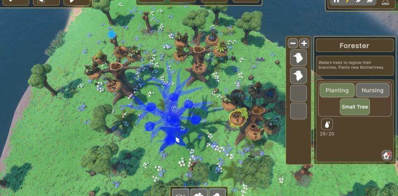 Crowded – City Builder in Baumwipfeln