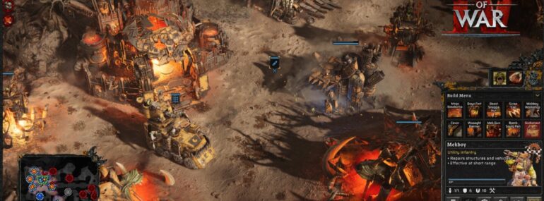 Dawn of War 4 – Die Adeptus Mechanicus im Detail