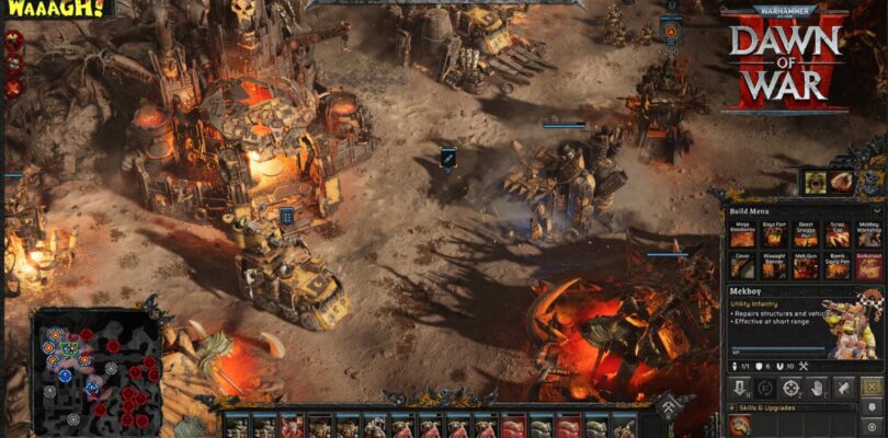Dawn of War 4 – Gameplay-Trailer zu den Orks