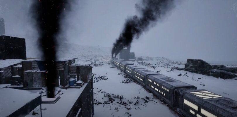 Frostliner – Der Eiszug des Todes