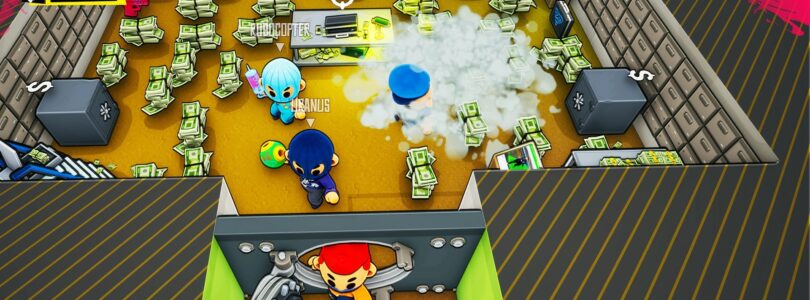 Steal Out – Indie-„Payday“ angekündigt