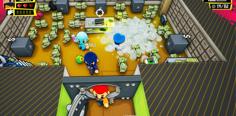 Steal Out – Indie-„Payday“ angekündigt