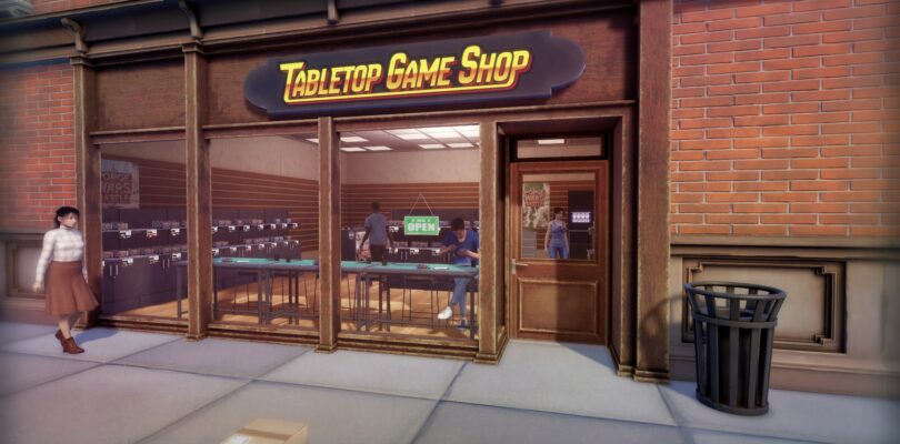 Tabletop Game Shop Simulator angekündigt, Demo veröffentlicht