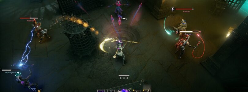 Arkheron – Gameplay-Video und Playtest-Zeiten