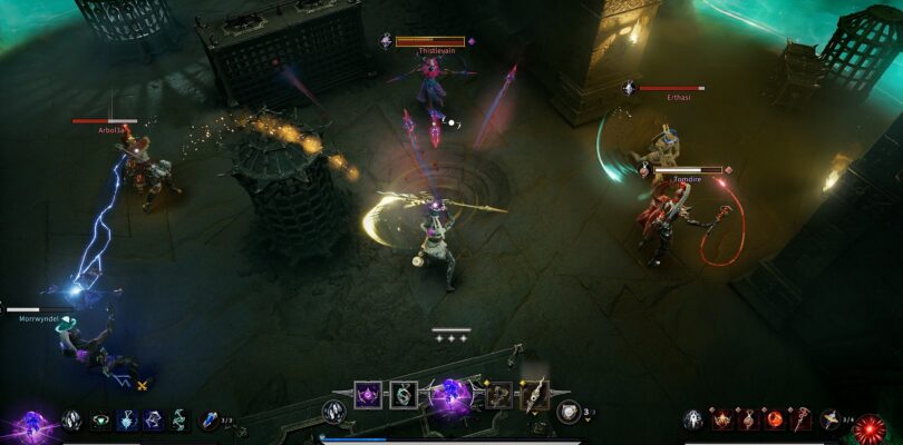 Arkheron – Gameplay-Video und Playtest-Zeiten