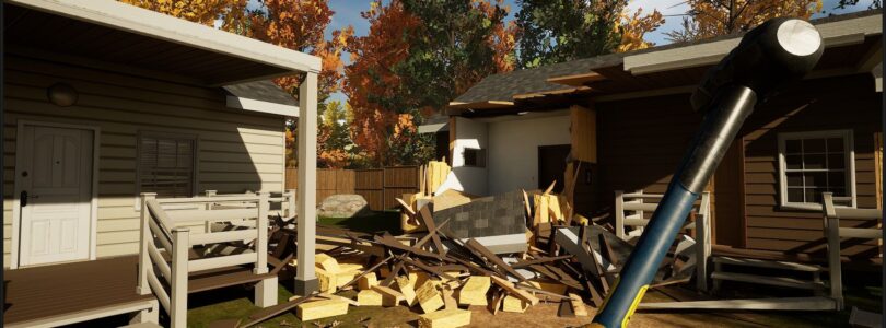 Deconstruction Simulator startet auf dem PC