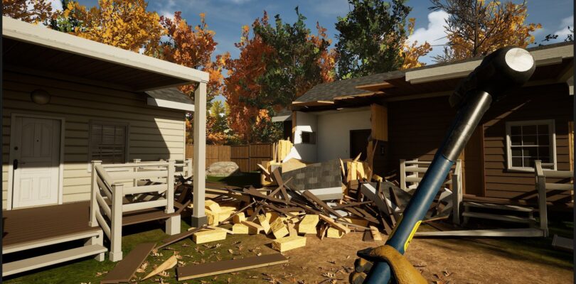 Deconstruction Simulator startet auf dem PC