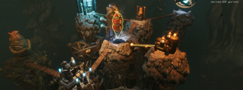 Drill Rift – So spielt sich die Zwergenstrategie