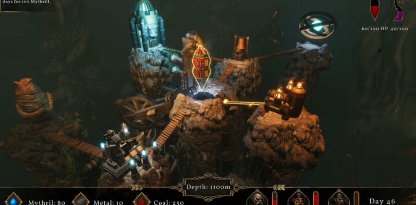 Drill Rift – So spielt sich die Zwergenstrategie