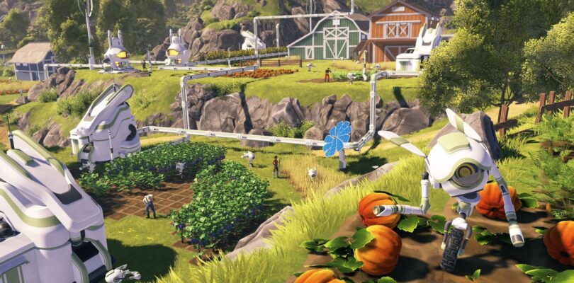 Farmbotic – Gameplay-Trailer veröffentlicht