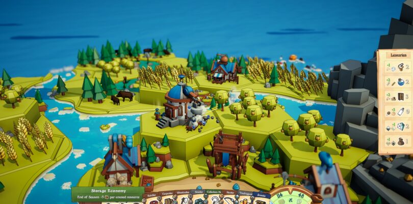 Islantiles – Gameplay-Trailer und Demo unterwegs