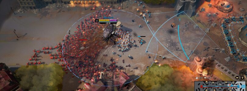 March of Giants im Preview – Nicht zu Unrecht „Kriegs“-MOBA getauft