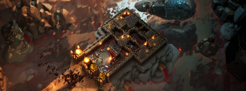 Minos – Roguelike-Labyrinthbauer veröffentlicht