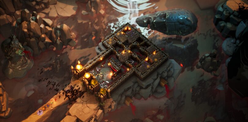 Minos – Roguelike-Labyrinthbauer veröffentlicht