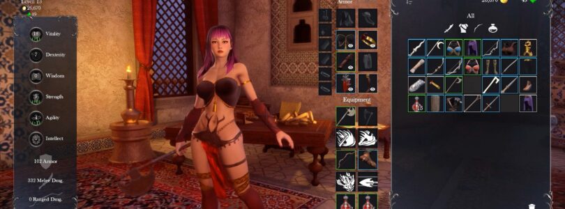 Concubine – Sexy Action-RPG veröffentlicht