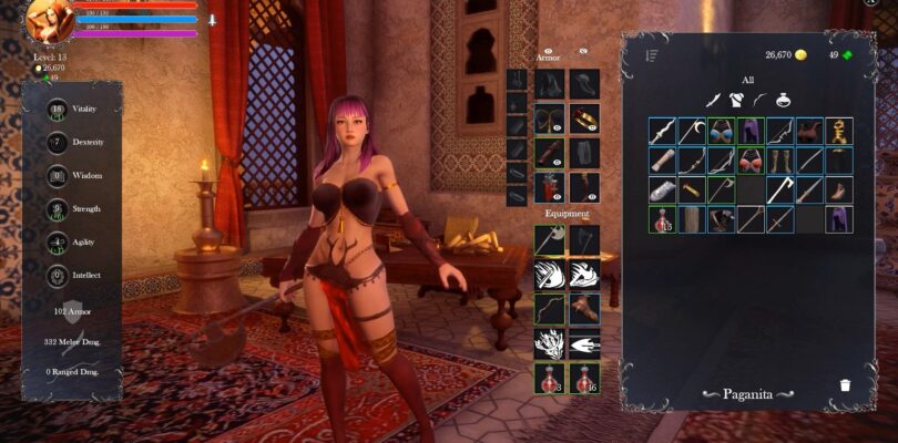 Concubine – Sexy Action-RPG veröffentlicht