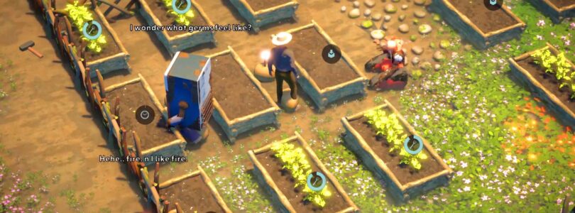 Hello World – Gameplay-Teaser zur Landwirtschaft
