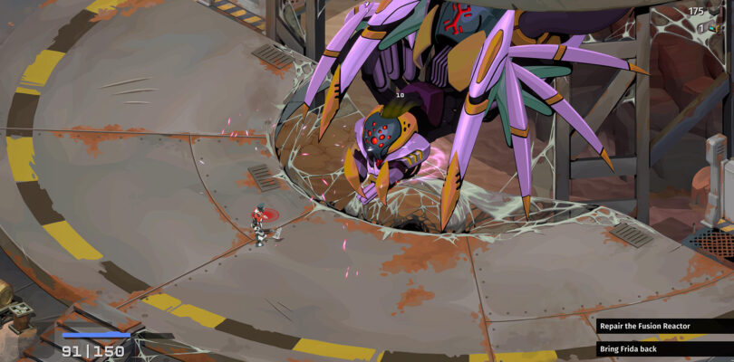 I Am Machine – Action-Roguelite veröffentlicht