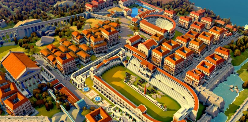 Nova Roma – Demo-Version veröffentlicht