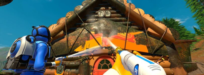 PowerWash Simulator 2 – Adventure Time-DLC unterwegs