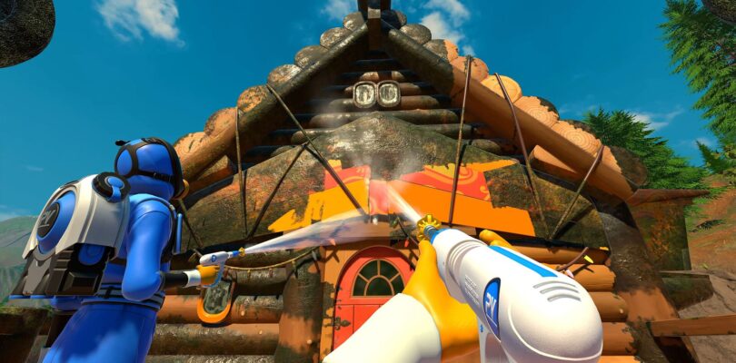 PowerWash Simulator 2 – Adventure Time-DLC unterwegs