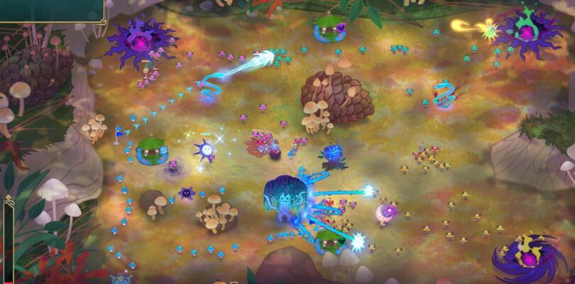 Beyond the Grove – Die Pilze wachsen in den Release