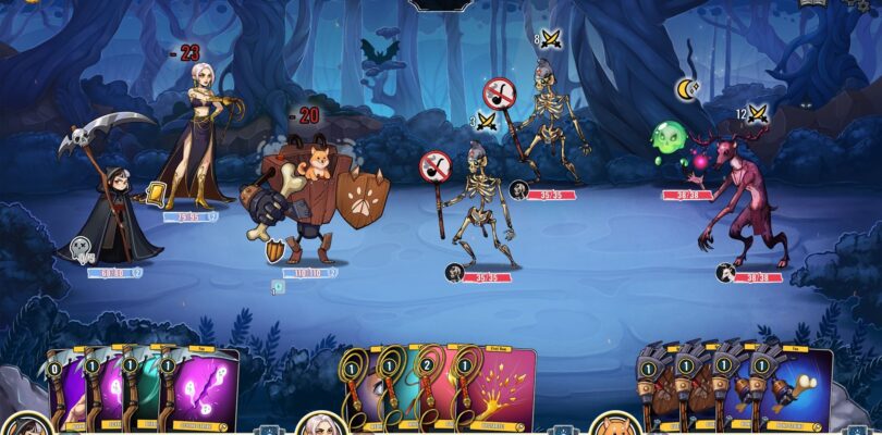 Forsaken Lands – Ein Rougelite-Deckbuilder mit Koop