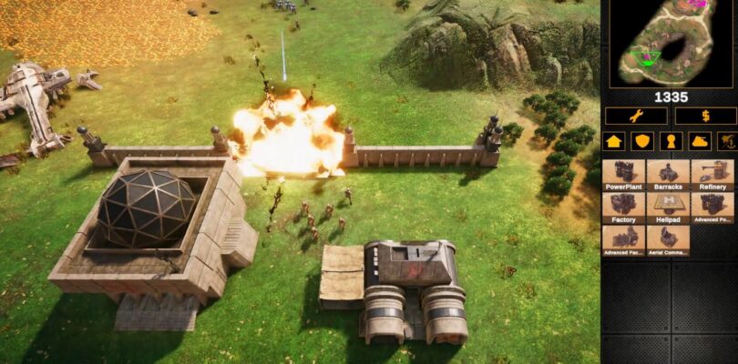 Fractured Alliance – Gameplay zeigt komplettes Match