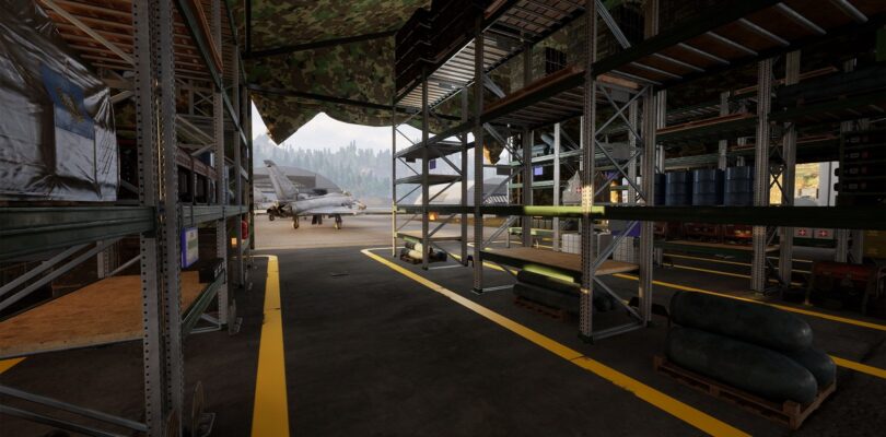 Military Logistics Simulator – Video erklärt Gameplay