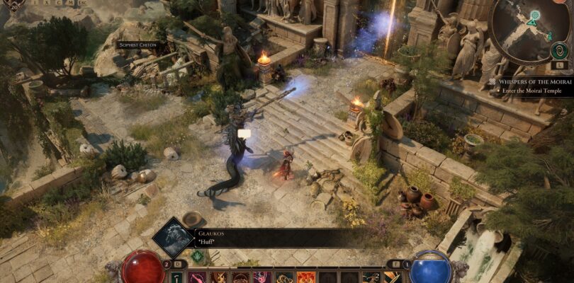 Titan Quest 2 – Quest „Gestohlen doch nicht vergessen“ gelöst