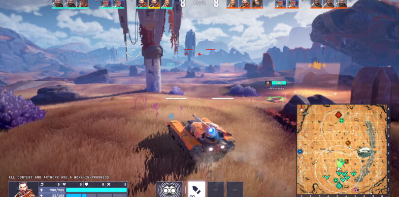Tyr – Playtest live, Release eingegrenzt