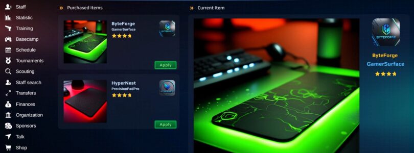 Esports Manager 2026 – Die erweiterte Demo ist da