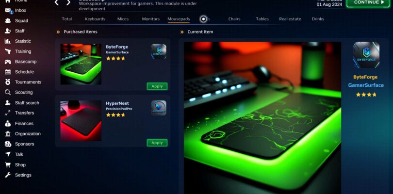 Esports Manager 2026 – Die erweiterte Demo ist da