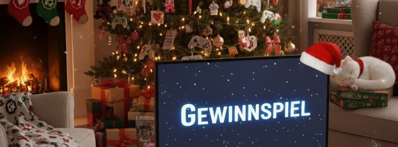 Weihnachten & Happy New Year-Gewinnspiel 2025