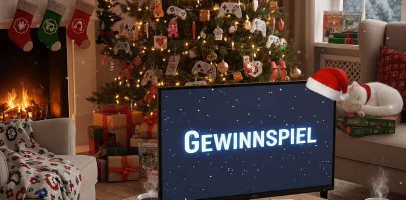 Weihnachten & Happy New Year-Gewinnspiel 2025