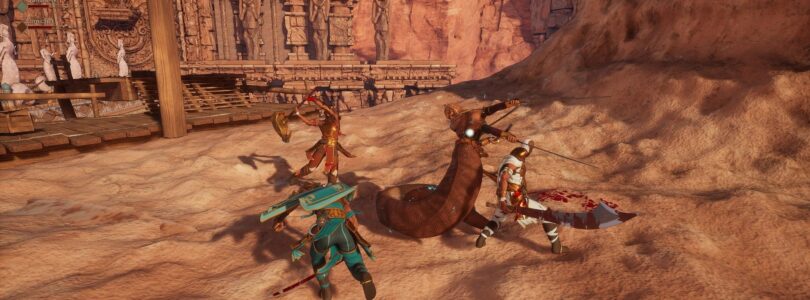 Serpent’s Gaze – Neues Koop-Soulslike für 4 Spieler angekündigt