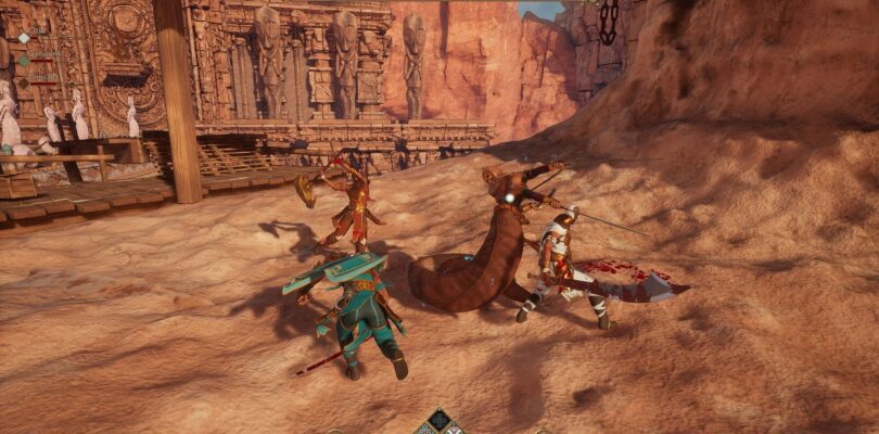 Serpent’s Gaze – Neues Koop-Soulslike für 4 Spieler angekündigt