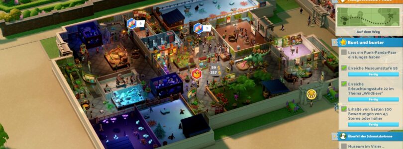 Two Point Museum: Zooseum im DLC-Test