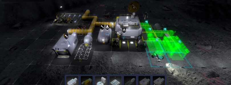 Possible One: Lunar Industries – Städtebau auf dem Mond