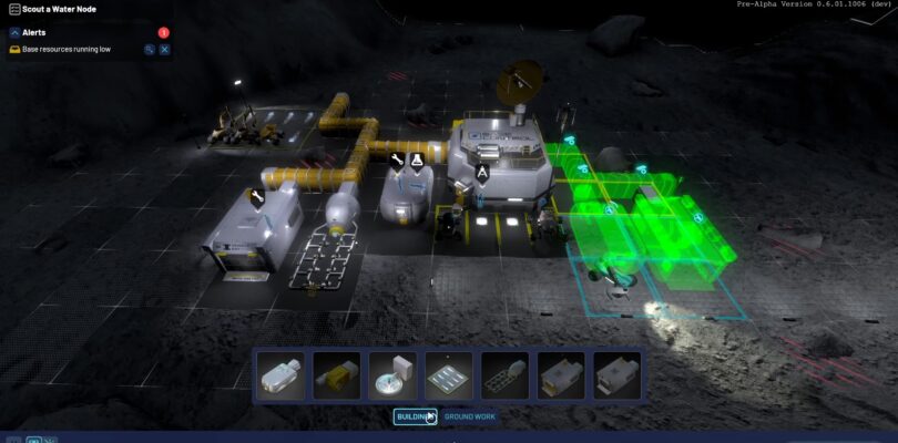 Possible One: Lunar Industries – Städtebau auf dem Mond