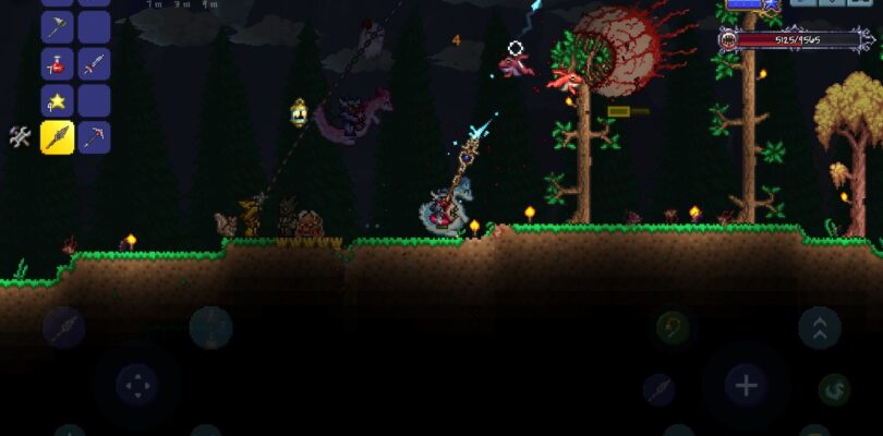 Terraria – „Bigger and Boulder“-Update veröffentlicht