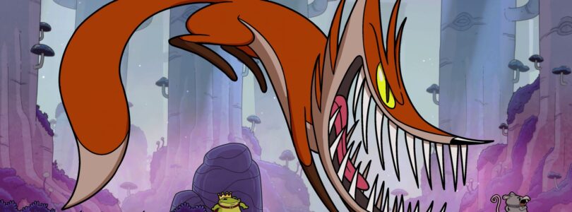 Croak – Neuer Plattformer der Cuphead-Macher