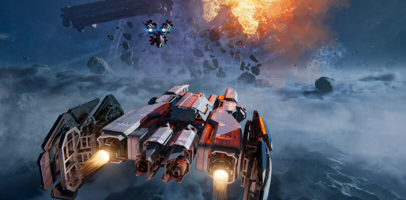Star Wrath – Extraction-Action mit Weltraumschiffen