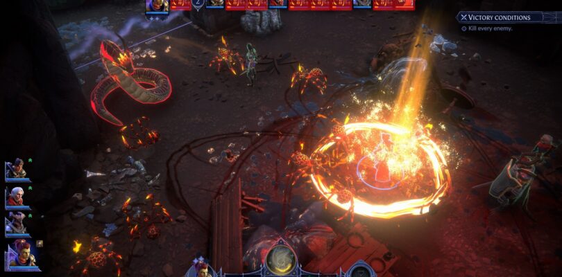 Terrinoth: Heroes of Descent – Taktik-RPG für PC & Konsolen