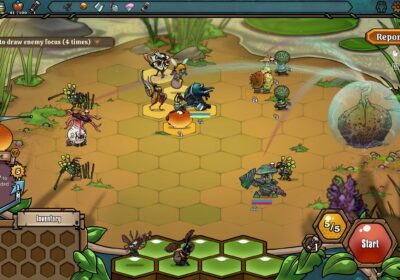 Hive Blight im Early Access-Preview – Ein Taktik-Roguelite-Autobattler